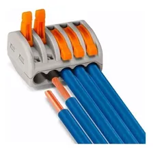 Conector Emenda E Derivação U03 - 5 Condutores 4mm² - 10 Pçs Foto mini 2