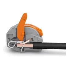 Conector Emenda E Derivação U03 - 5 Condutores 4mm² - 10 Pçs Foto mini 3