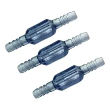 Conector Emenda Para Cateter Mangueira De Oxigenio Kit 3un Foto mini 1