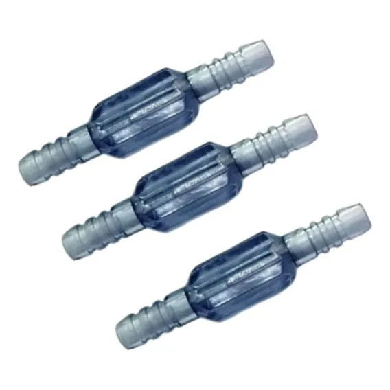 Conector Emenda Para Cateter Mangueira De Oxigenio Kit 3un Foto 1