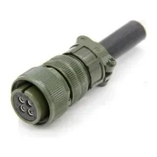 Conector Encoder 20-29s Yaskawa / Weg / Fanuc / Mitsubishi Foto mini 1