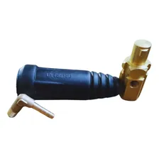 Conector Engate Rápido 13mm Com Niple Gás Tocha Tig Foto mini 2