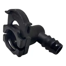 Conector Engate Rápido 13x13mm 90 Graus Boia Caminhão Diesel Foto mini 1