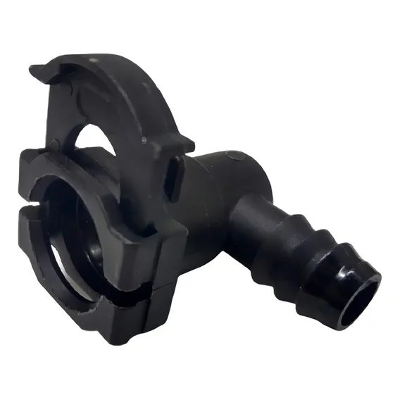 Conector Engate Rápido 13x13mm 90 Graus Boia Caminhão Diesel Foto 1