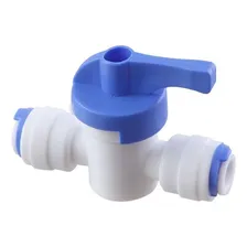 Conector Engate Rapido 1/4para Filtros Com Registro Foto mini 1