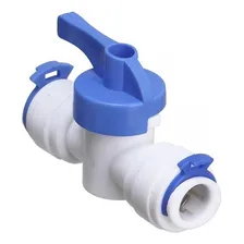 Conector Engate Rapido 1/4para Filtros Com Registro Foto mini 2