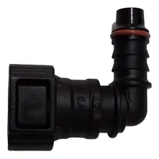 Conector Engate Rapido 90graus 10mm X 10mm Filtro Diesel Foto  mini 1