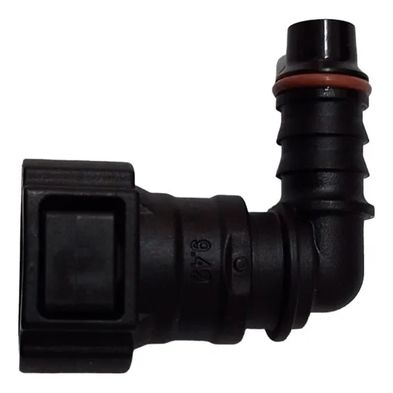 Conector Engate Rapido 90graus 10mm X 10mm Filtro Diesel Foto 1