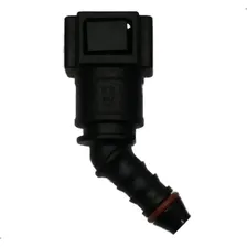 Conector Engate Rapido Combustivel 45ºgraus 5/16 8mm Foto  mini 1