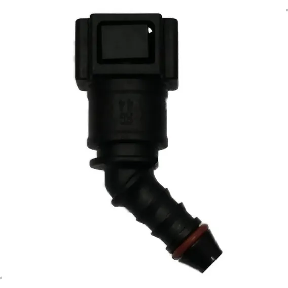 Conector Engate Rapido Combustivel 45ºgraus 5/16 8mm Foto 1