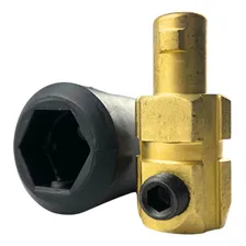 Conector Engate Rápido Macho 13mm Para Cabo - Soldaforte Foto mini 3