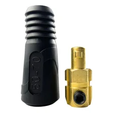 Conector Engate Rápido Macho 13mm Para Cabo - Soldaforte Foto mini 1