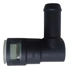 Conector Engate Rapido Mangueira 5/8 X 5/8 90 Graus Foto mini  2