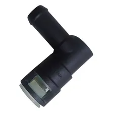 Conector Engate Rapido Mangueira 5/8 X 5/8 90 Graus Foto mini  3