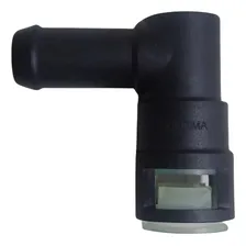 Conector Engate Rapido Mangueira 5/8 X 5/8 90 Graus Foto mini 4