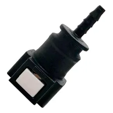 Conector Engate Rápido Quick Combustível Reto 5/16 X 1/4 Foto mini  2