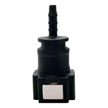 Conector Engate Rápido Quick Combustível Reto 5/16 X 1/4 Foto  mini 1