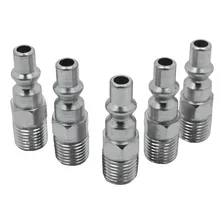 Conector Engate Rápido Rosca Macho 1/4 Npt Nacional 5 Peças Foto mini 1