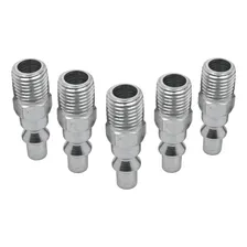 Conector Engate Rápido Rosca Macho 1/4 Npt Nacional 5 Peças Foto mini 2