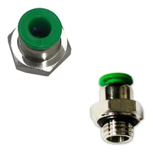 Conector Engate Rapido Valvula Solenoide Freio Motor M12x6 Foto mini 3