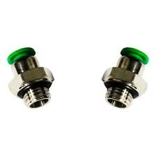 Conector Engate Rapido Valvula Solenoide Freio Motor M12x6 Foto mini 2