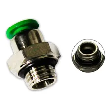 Conector Engate Rapido Valvula Solenoide Freio Motor M12x6 Foto mini 1