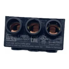 Conector Externo Trifásico Ftbbs P/ Disjuntor Motor Mpw Weg Foto mini 3