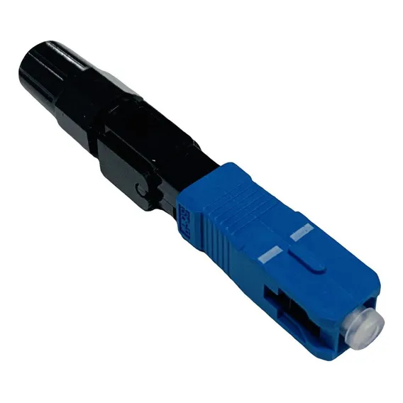 Conector Fast Rápido Fibra Óptica Sc Upc 100 pçs Foto 1