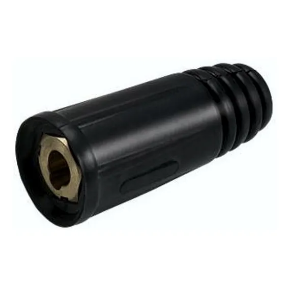 Conector Femea 9mm De Fio Para Inversora De Solda Foto 1