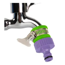 Conector Fêmea Com Bucha, Abraçadeira E Engate Rápido Foto mini  2