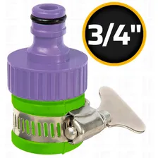 Conector Fêmea Com Bucha, Abraçadeira E Engate Rápido Foto mini 4