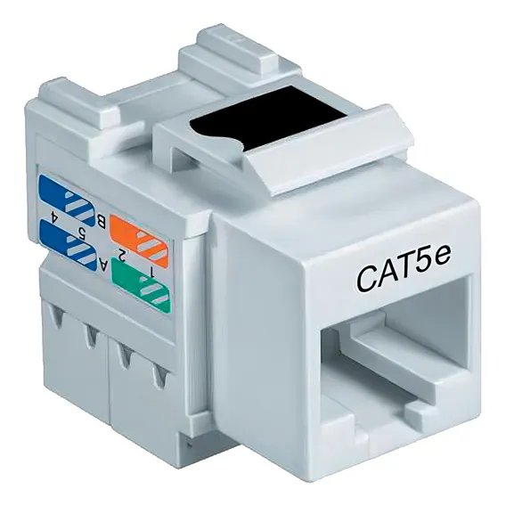 Conector Femea Rj-45 Furukawa Soho Plus Cat5 T568a/b Foto 1