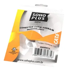 Conector Fêmea Cat6 Keystone Rj45 Furukawa Sohoplus 35050424 T568a/b Foto mini 1