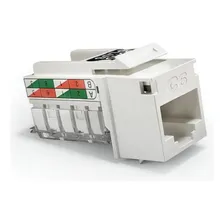 Conector Fêmea Cat6 Keystone Rj45 Furukawa Sohoplus 35050424 T568a/b Foto mini 3