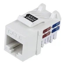 Conector Fêmea Cat6 Keystone Rj45 Furukawa Sohoplus 35050424 T568a/b Foto mini 2