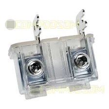 Conector Fonte Fonte Usina 60 A 120a Terminal Borne AcrÃlico Foto mini 1