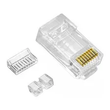 Conector Furukawa Rj45 Cat6 35050297 pacote Com 50-un Foto mini 2