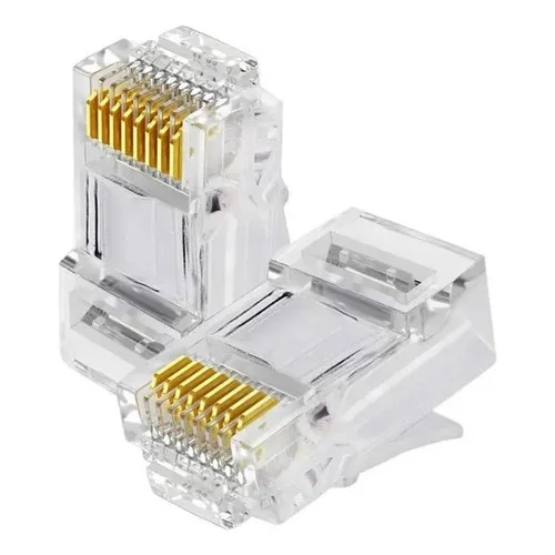 Conector Furukawa Sohoplus Rj45 Cat5 - Pacote 50 Unidades Foto 1