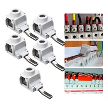 Conector Genérico Saída Lateral P/ Disjuntor 6 A 25mm - 5un Foto mini 1