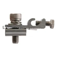 Conector Grampo Para Aterramento Em Energia Solar - 2 Peças Foto mini  3