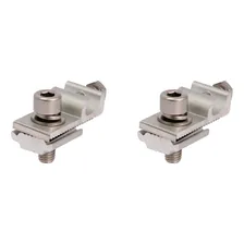 Conector Grampo Para Aterramento Em Energia Solar - 2 Peças Foto mini 4
