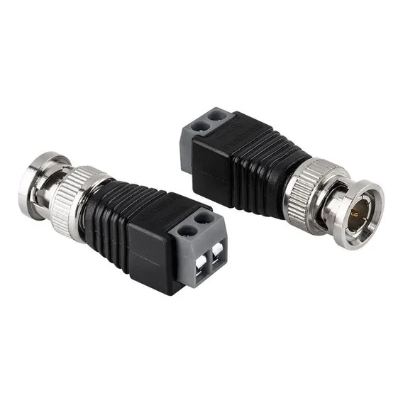 Conector Intelbras Conex 1000 Bnc Borne - Kit 2 Foto 1