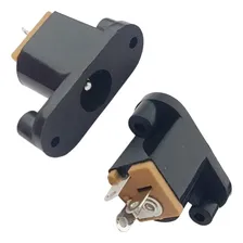Conector Jack Dc-018 + Plug Macho P4 2.1 Kit 20 Peças Foto mini 2