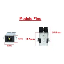Conector Jack Dc Dell Vostro 5460 5560 5470 5480 P34f Foto mini  3