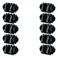 Conector Jack Ls-2028 Mono P10 4 Terminais - 10 Peças Foto mini 1