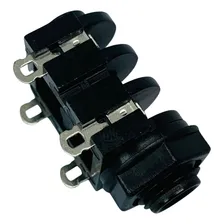 Conector Jack Ls-2028 Mono P10 4 Terminais - 10 Peças Foto mini 2