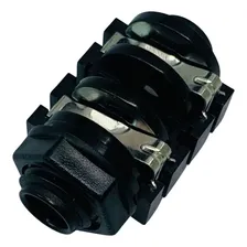 Conector Jack Ls-2028 Mono P10 4 Terminais - 10 Peças Foto mini 3