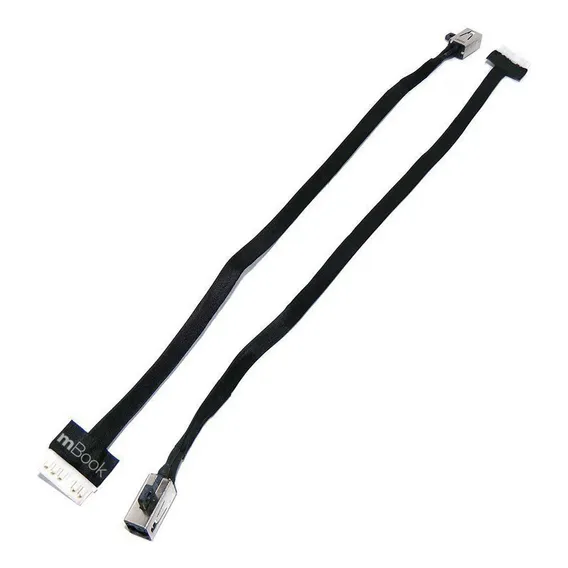 Conector Jack Para Dell Inspiron CompatÃvel Com Dc30100zy00 Foto 1