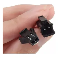 Conector Jst Sm 02 Vias Engate Rabicho Macho/femea 50 Pares Cor Vermelho Foto mini 2