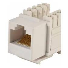Conector Keystone Femea 8x4 Rj11 Para Cat3/cat5 Multitoc Foto mini 1